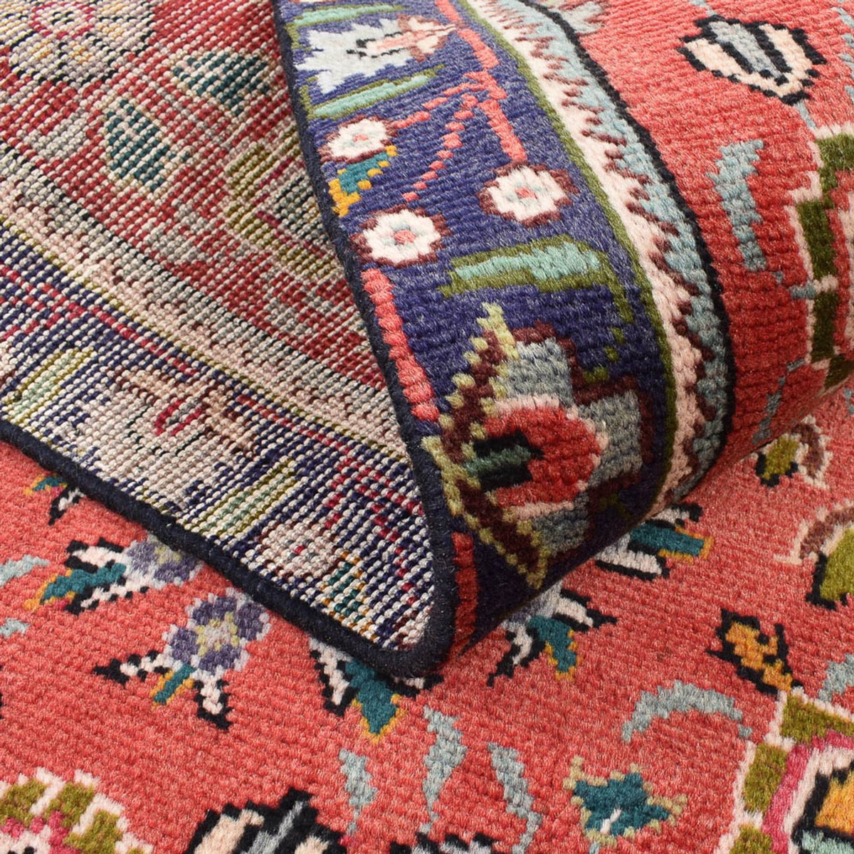 Tapis persan - Tabriz - 139 x 90 cm - rouge clair