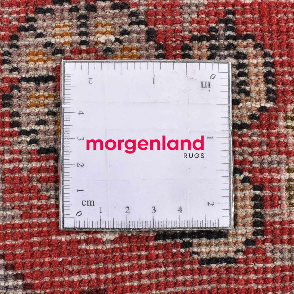 Tapis persan - Tabriz - 139 x 90 cm - rouge clair