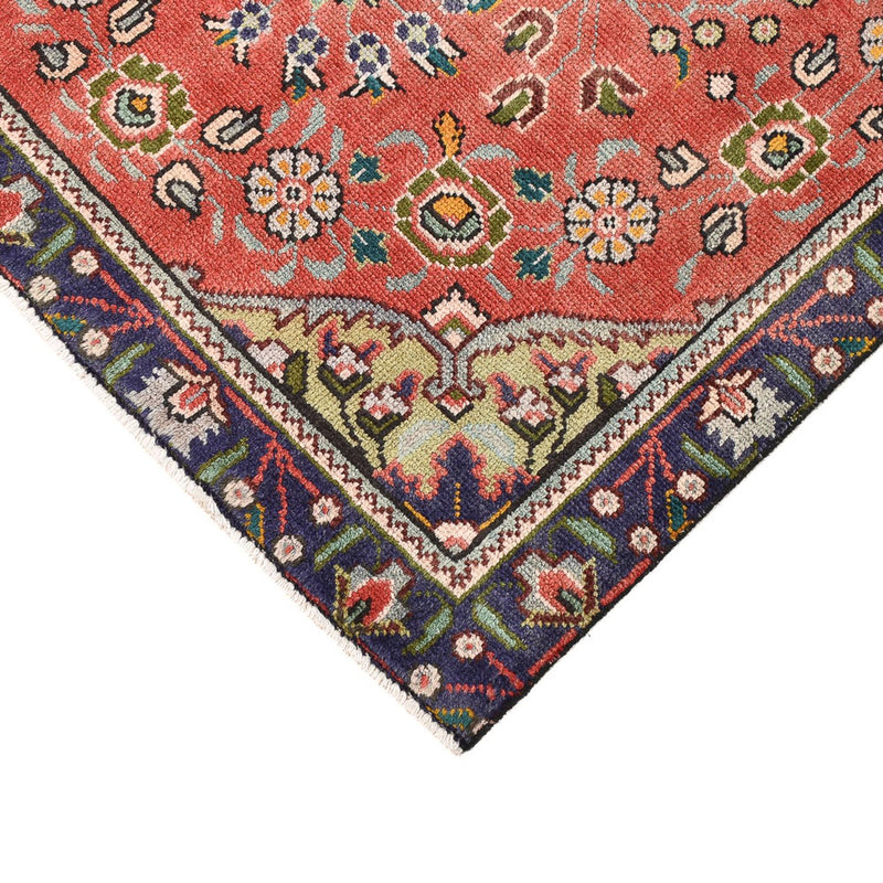 Tapis persan - Tabriz - 141 x 90 cm - rouge clair