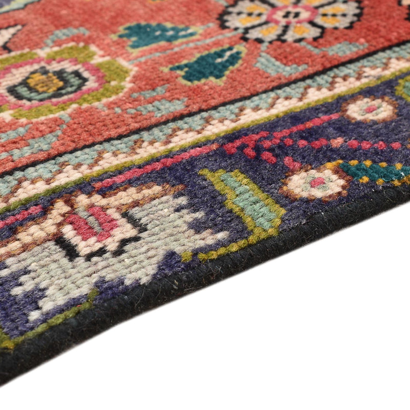 Tapis persan - Tabriz - 141 x 90 cm - rouge clair