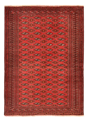 Tapis Turkaman - 138 x 98 cm - rouge