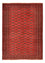Tapis Turkaman - 138 x 98 cm - rouge