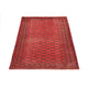 Tapis Turkaman - 138 x 98 cm - rouge