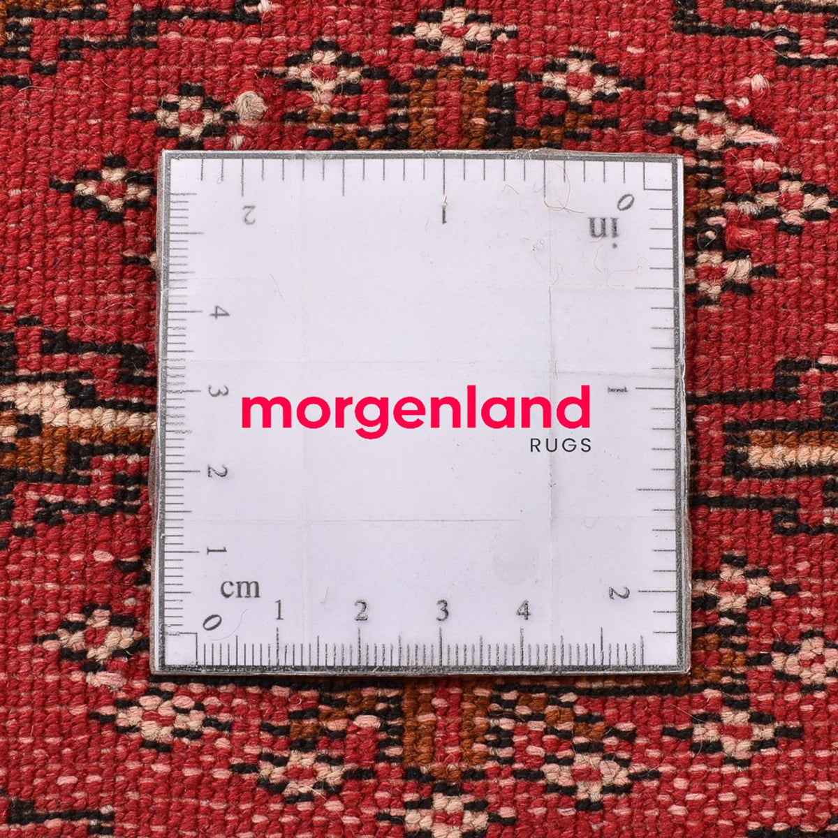 Tapis Turkaman - 138 x 98 cm - rouge