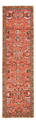 Tapis de couloir Tapis persan - Nomadic - 322 x 92 cm - terracotta