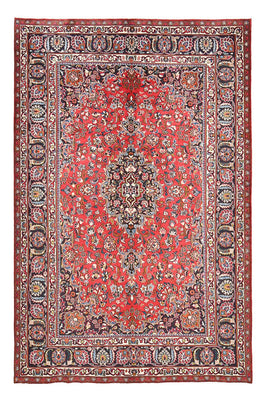 Tapis persan - Classique - 300 x 198 cm - rouge