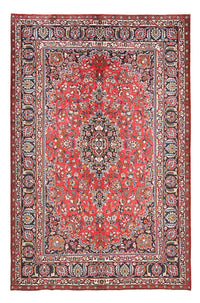 Tapis persan - Classique - 300 x 198 cm - rouge
