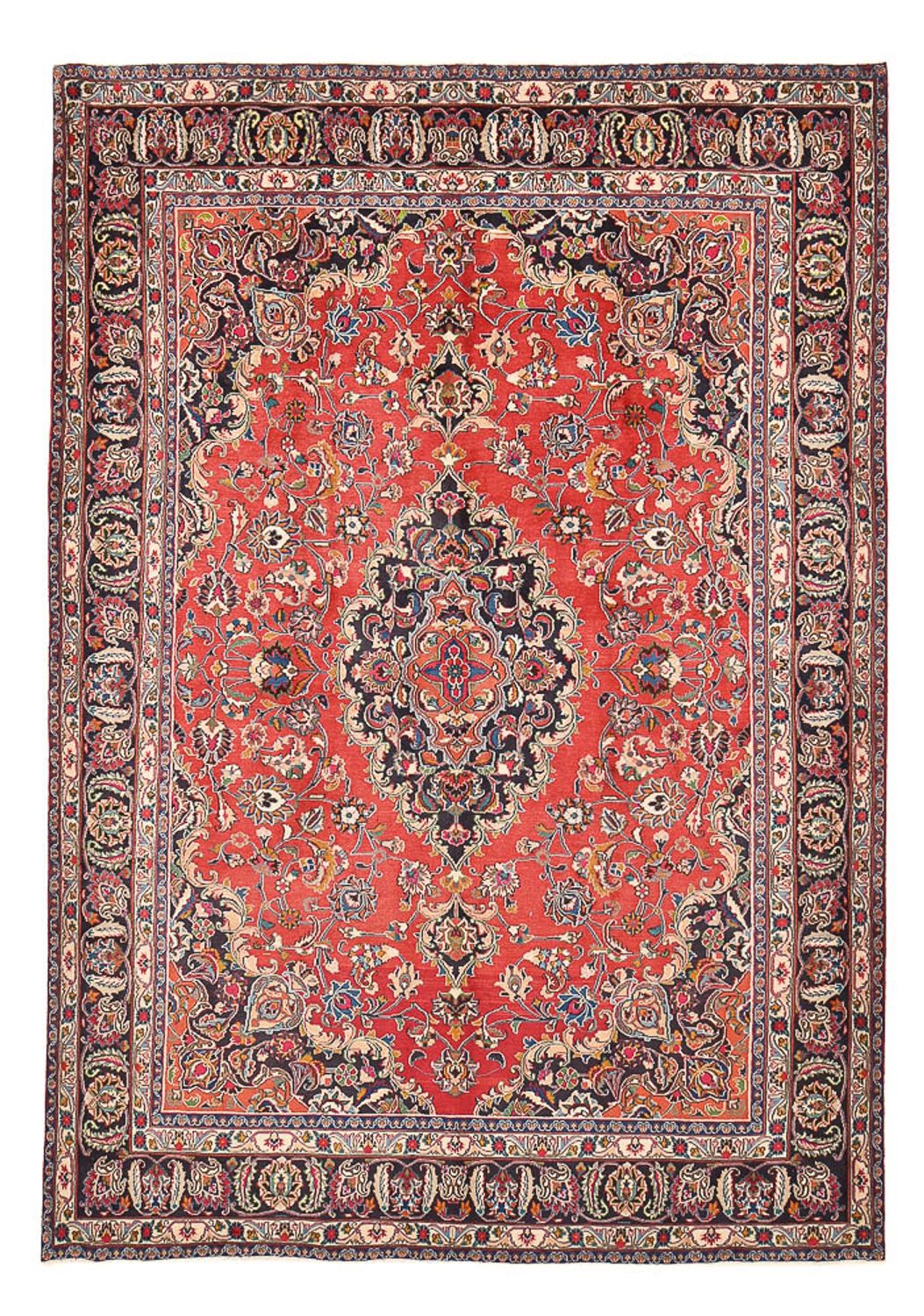 Tapis persan - Classique - 358 x 239 cm - rouge