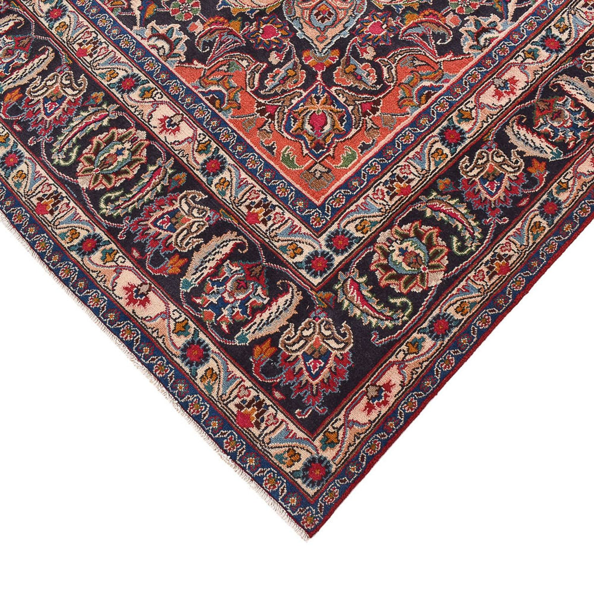 Tapis persan - Classique - 358 x 239 cm - rouge