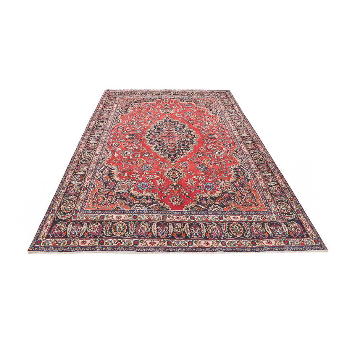 Tapis persan - Classique - 358 x 239 cm - rouge