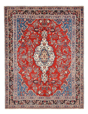 Tapis persan - Nomadic - 311 x 238 cm - rouge