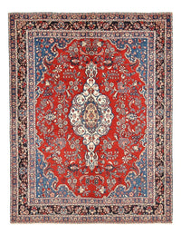 Tapis persan - Nomadic - 311 x 238 cm - rouge