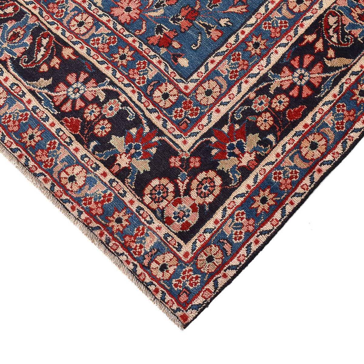 Tapis persan - Nomadic - 311 x 238 cm - rouge