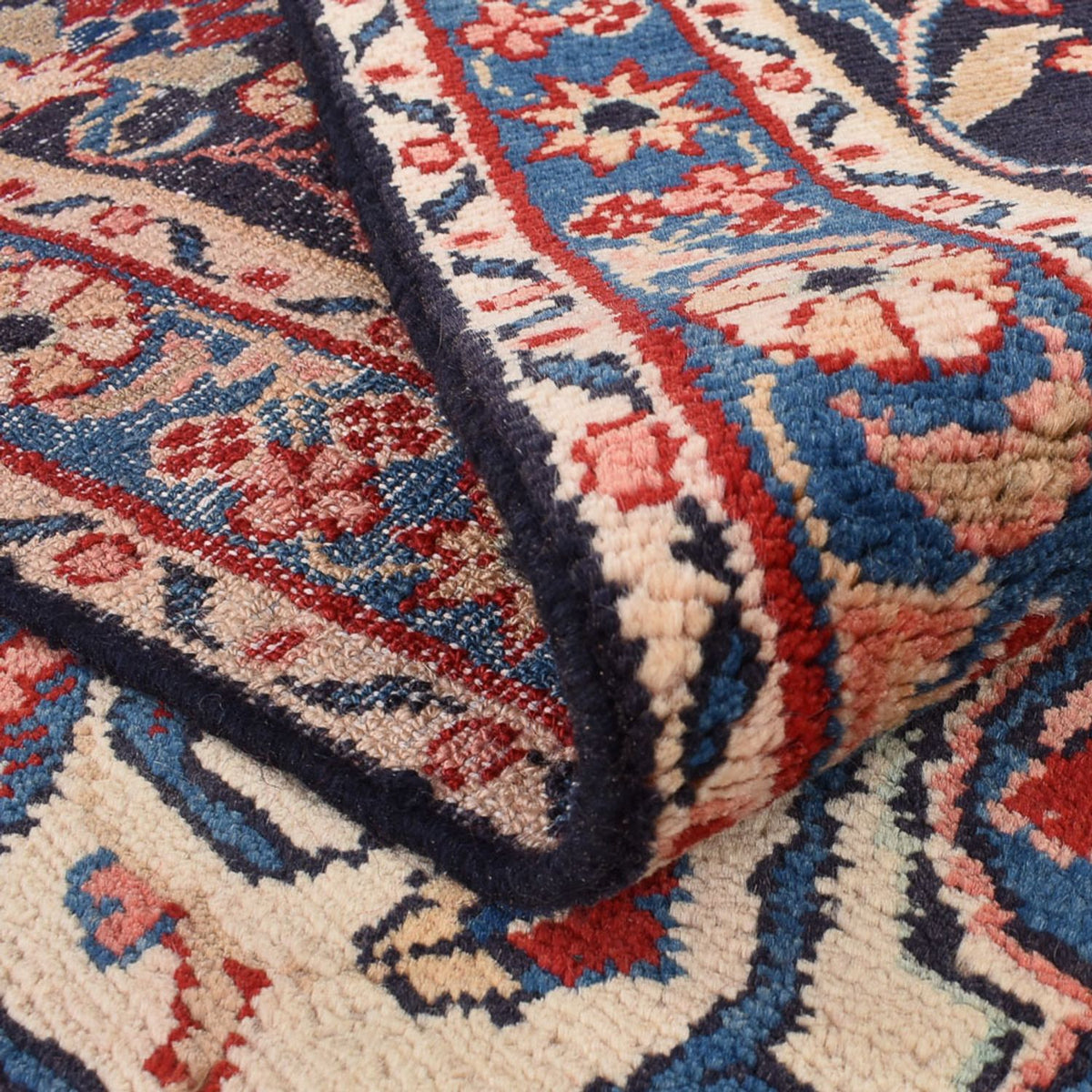 Tapis persan - Nomadic - 311 x 238 cm - rouge