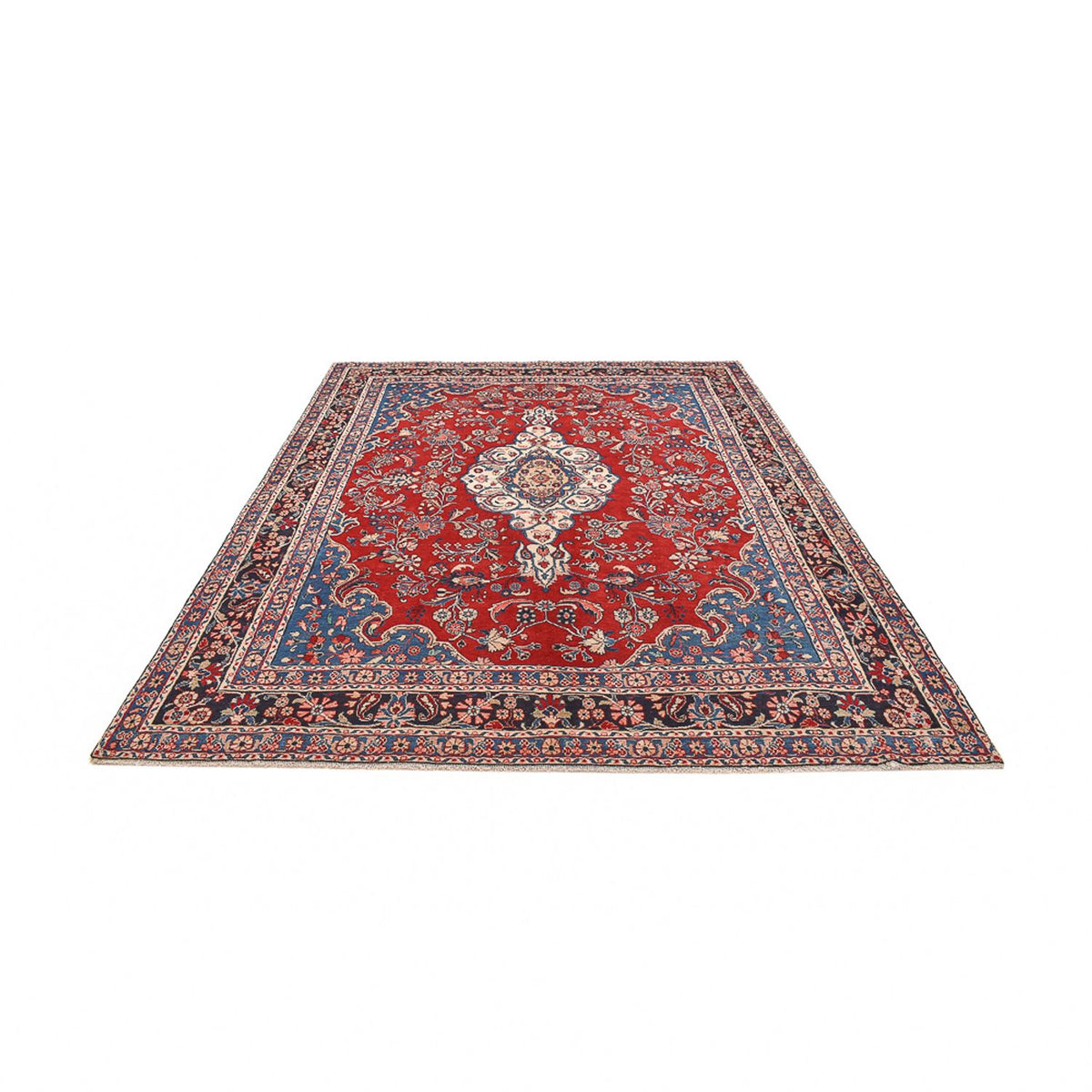 Tapis persan - Nomadic - 311 x 238 cm - rouge