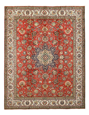 Tapis persan - Tabriz - 395 x 308 cm - rouge