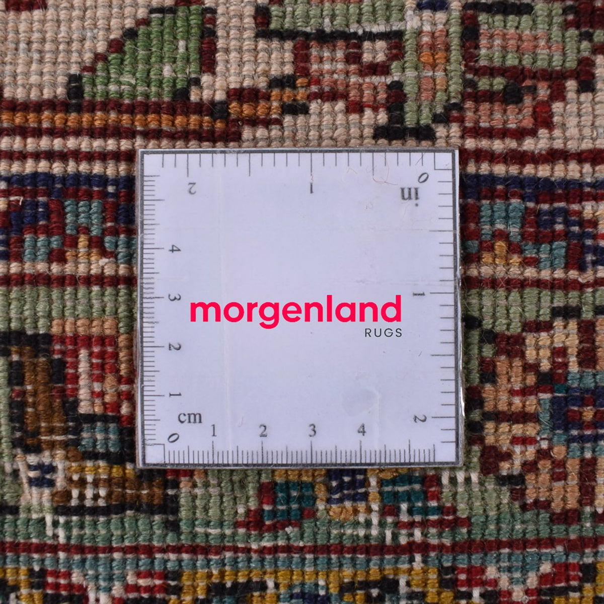 Tapis persan - Tabriz - 395 x 308 cm - rouge