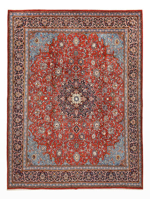 Tapis persan - Classique - 392 x 284 cm - rouge