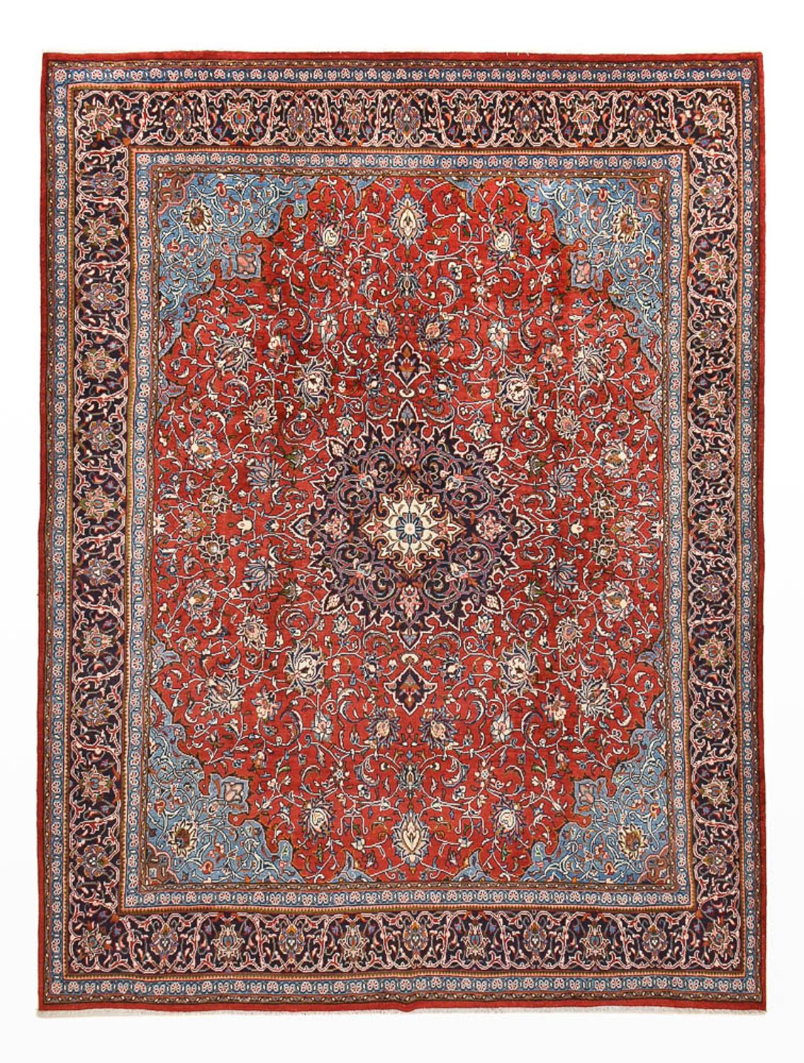 Tapis persan - Classique - 392 x 284 cm - rouge
