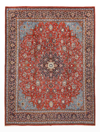 Tapis persan - Classique - 392 x 284 cm - rouge