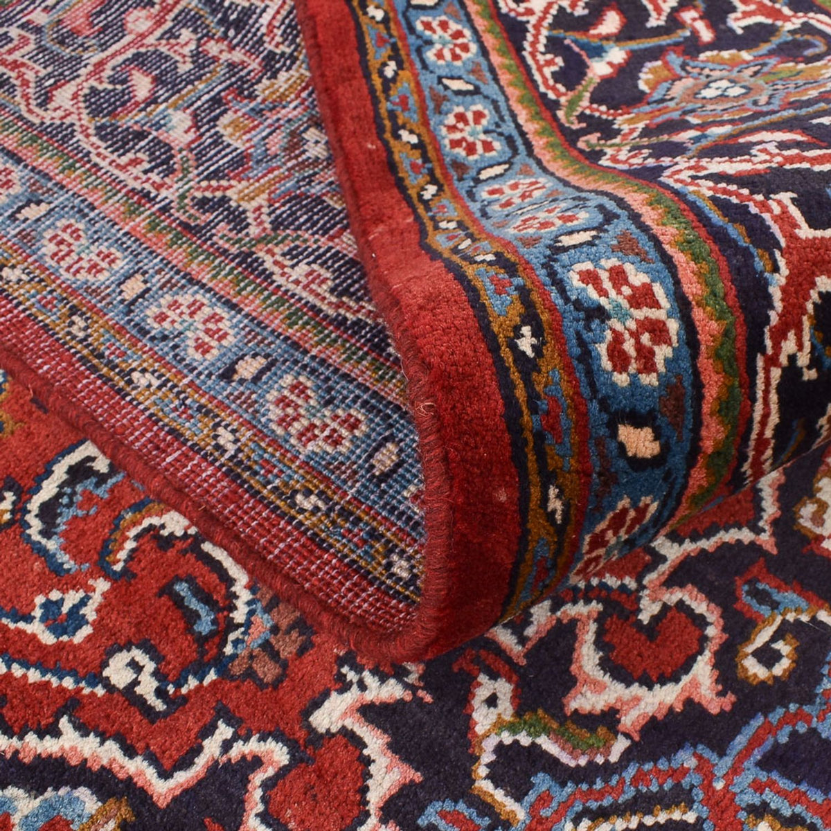 Tapis persan - Classique - 392 x 284 cm - rouge