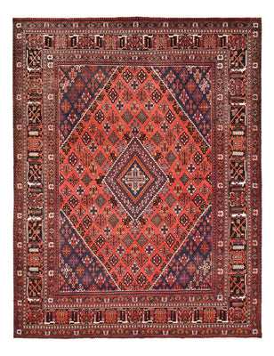 Tapis persan - Nomadic - 393 x 295 cm - rouge