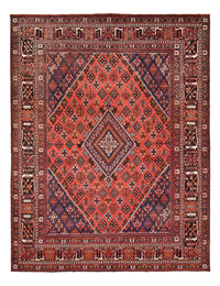 Tapis persan - Nomadic - 393 x 295 cm - rouge