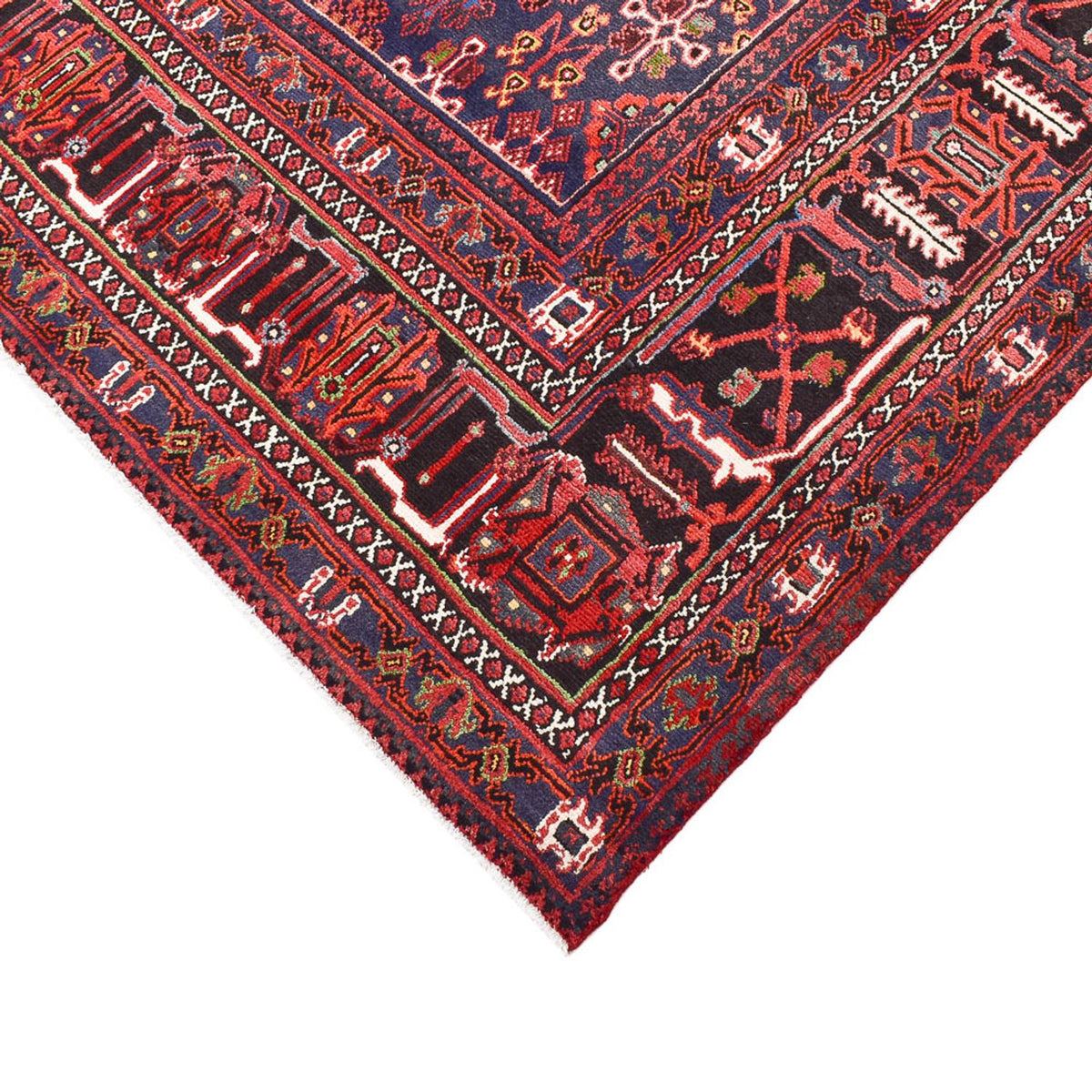 Tapis persan - Nomadic - 393 x 295 cm - rouge