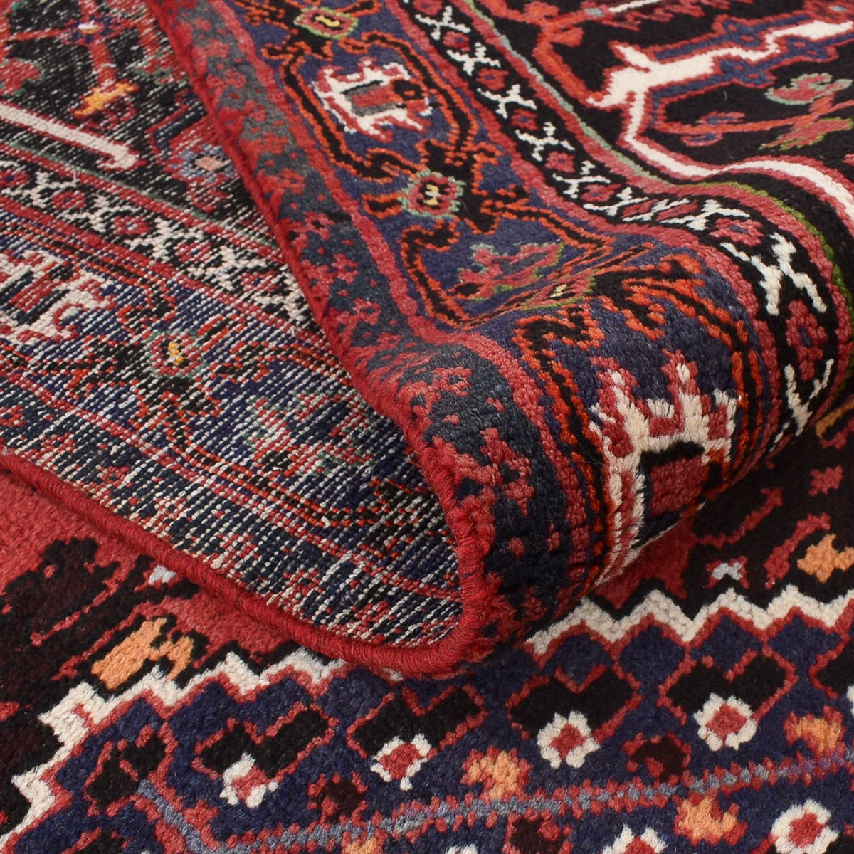 Tapis persan - Nomadic - 393 x 295 cm - rouge