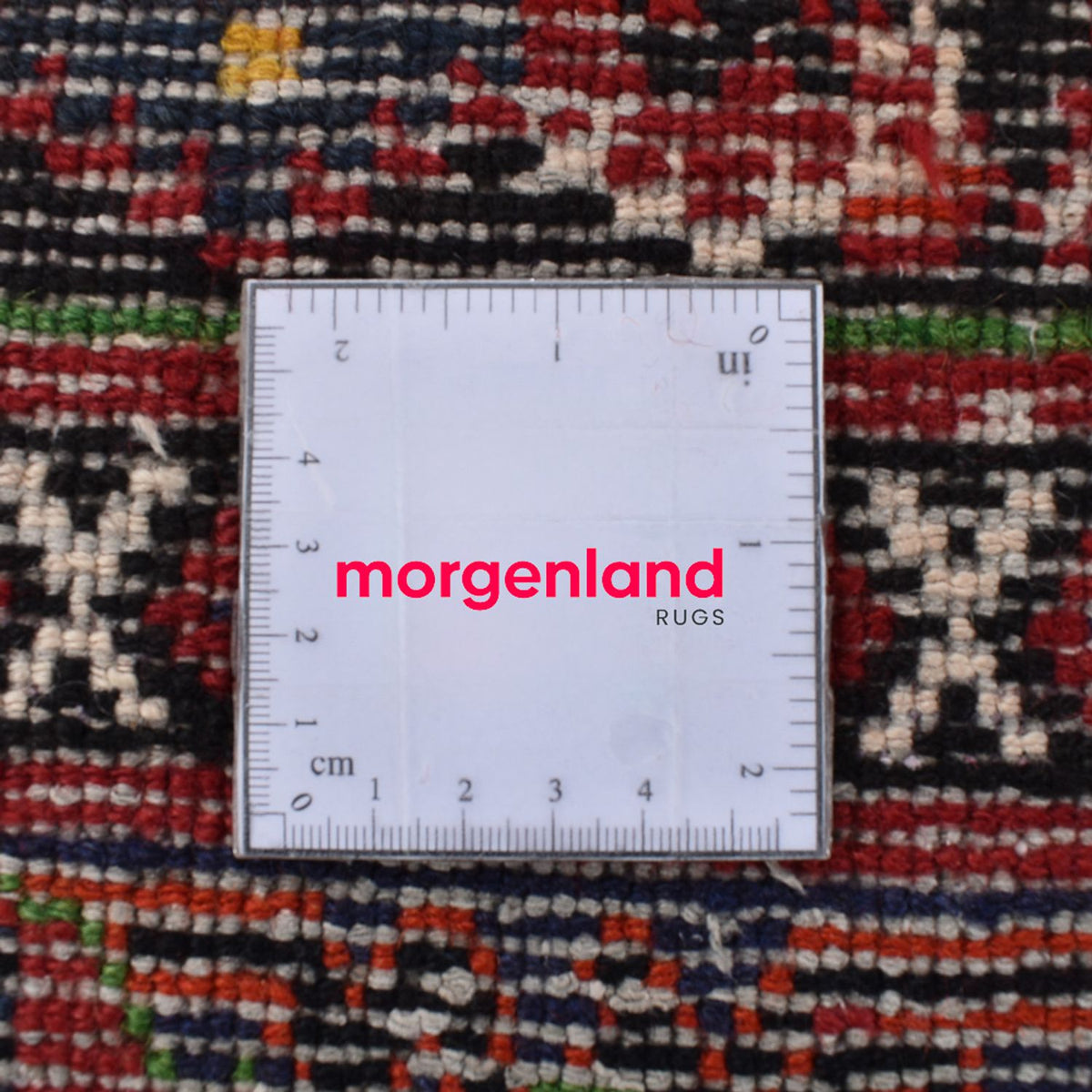 Tapis persan - Nomadic - 393 x 295 cm - rouge