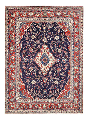 Tapis persan - Nomadic - 348 x 257 cm - violet