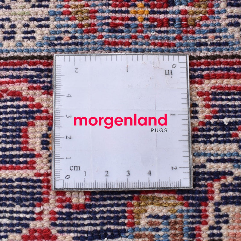 Tapis persan - Keshan - 343 x 219 cm - rouge