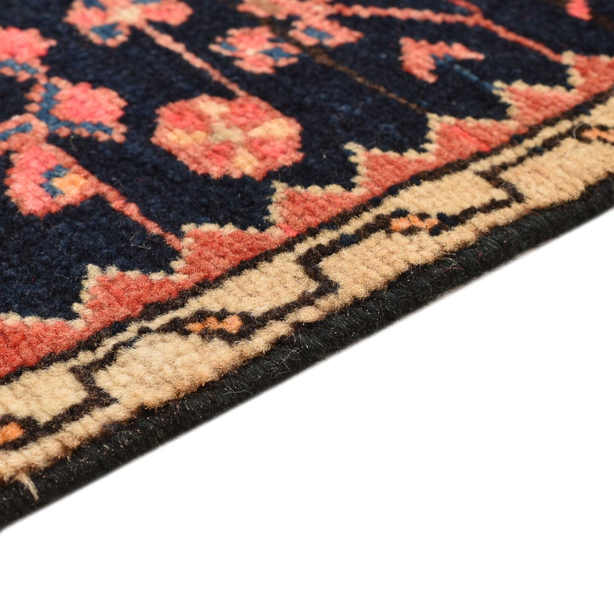 Tapis persan - Nomadic - 153 x 93 cm - rouge clair