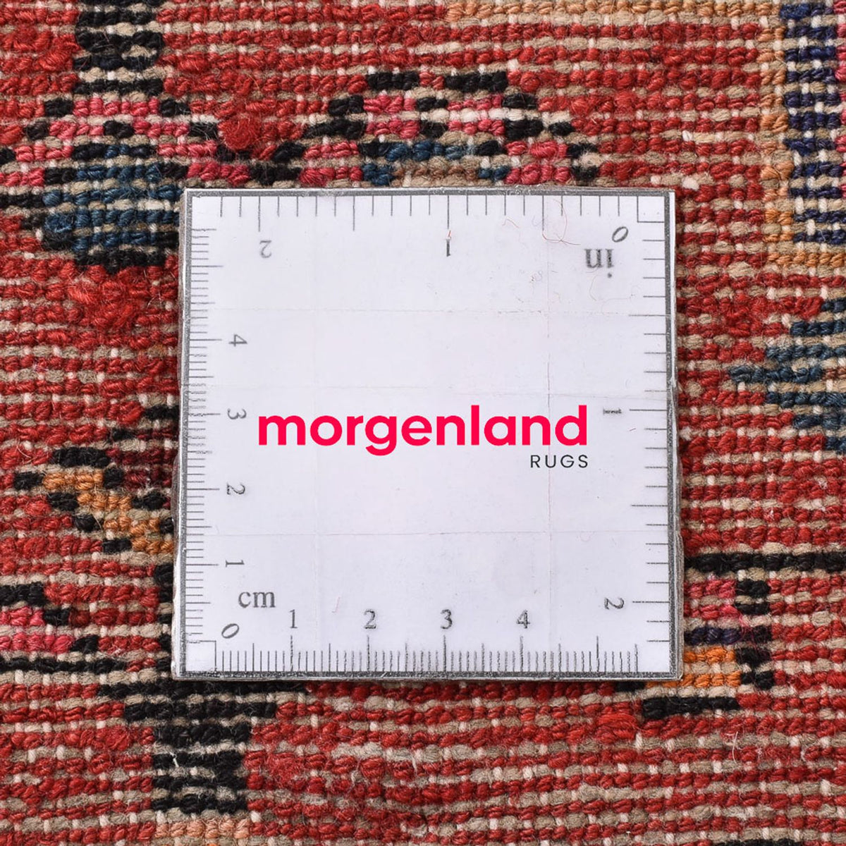 Tapis persan - Nomadic - 153 x 93 cm - rouge clair