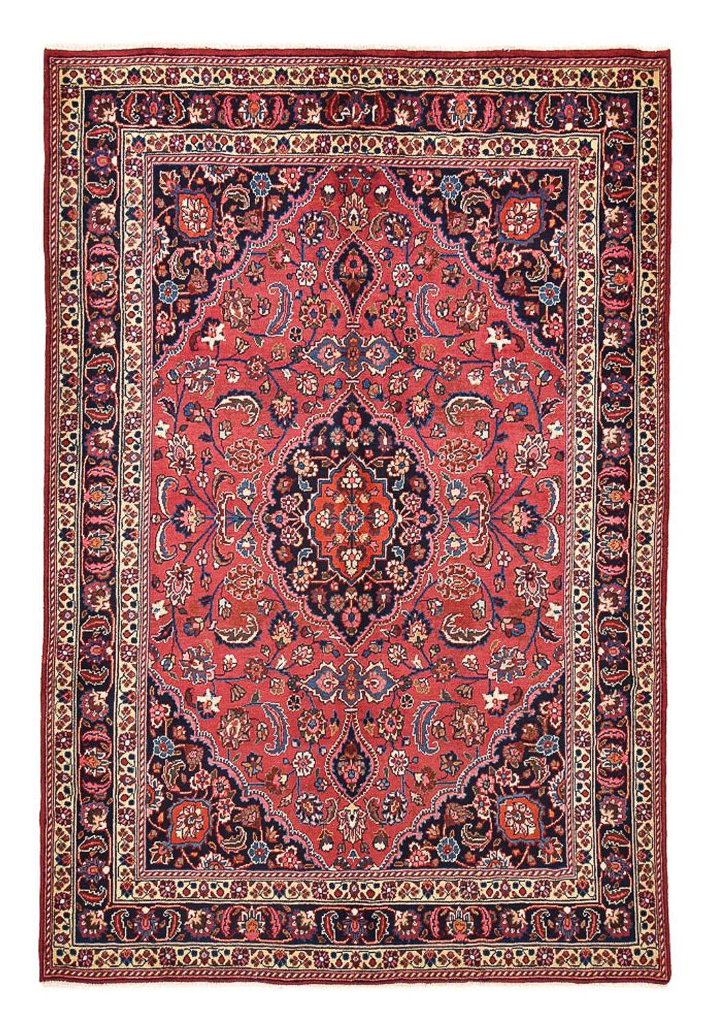 Tapis persan - Classique - 301 x 202 cm - rouge