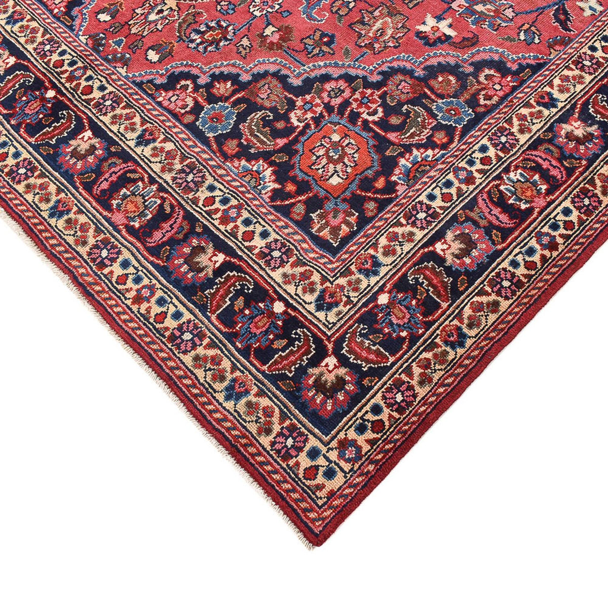 Tapis persan - Classique - 301 x 202 cm - rouge