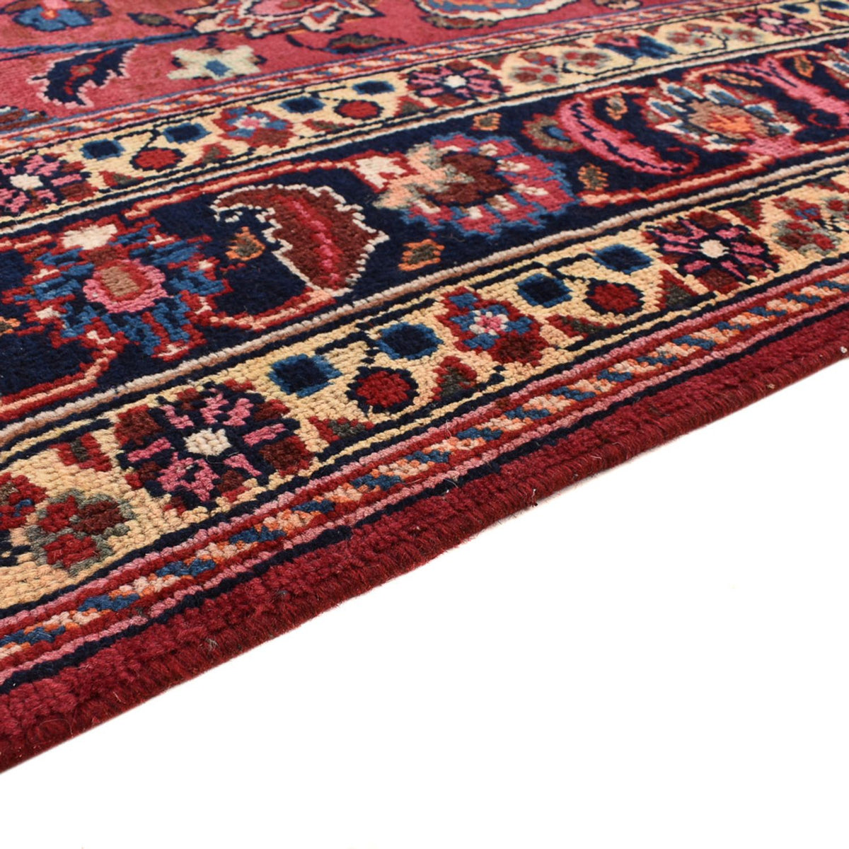 Tapis persan - Classique - 301 x 202 cm - rouge