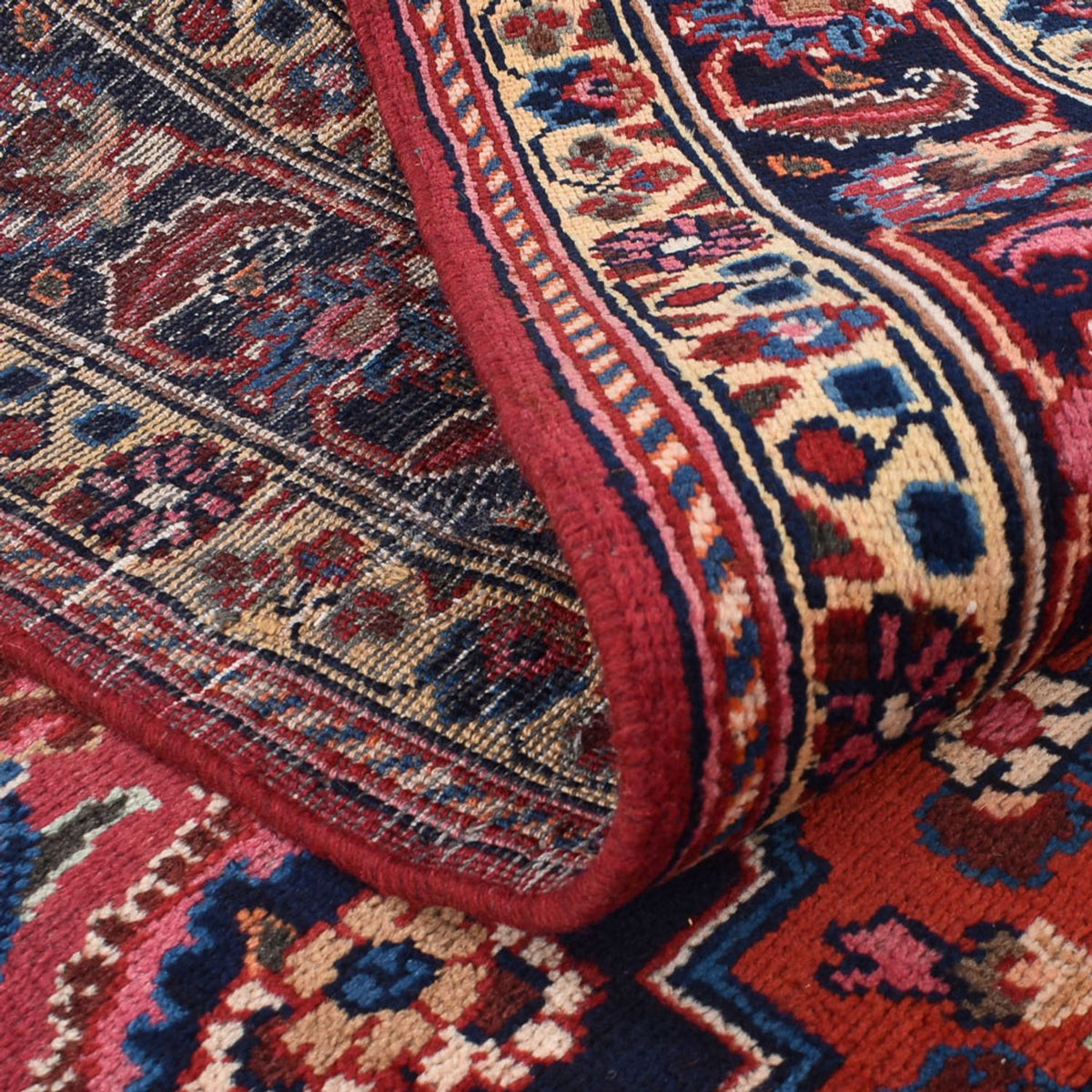 Tapis persan - Classique - 301 x 202 cm - rouge