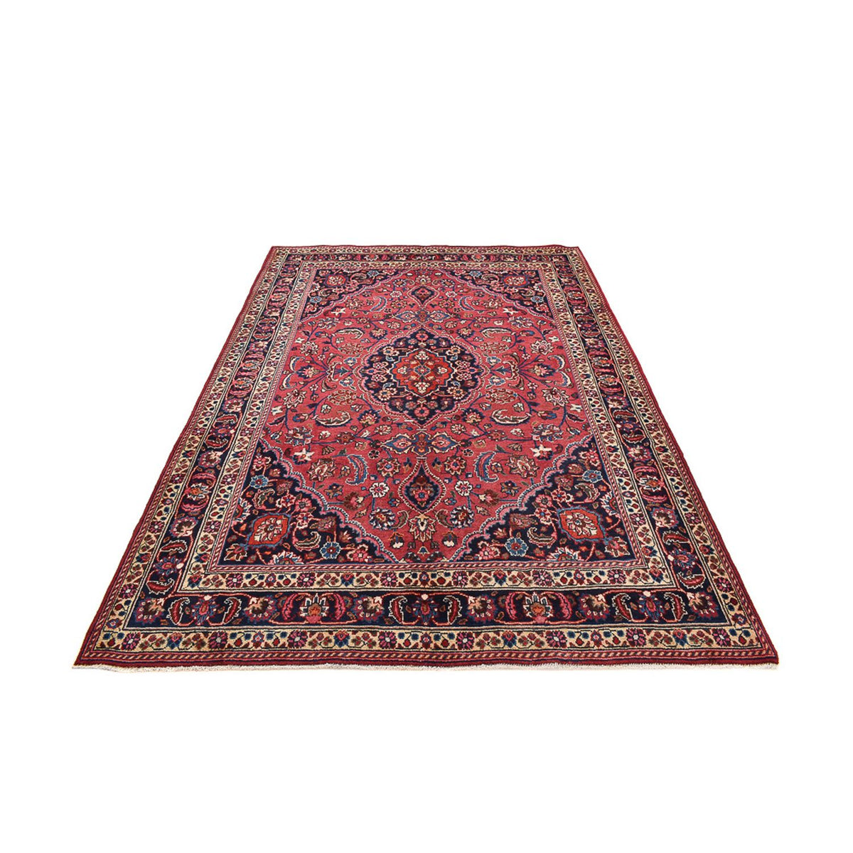Tapis persan - Classique - 301 x 202 cm - rouge