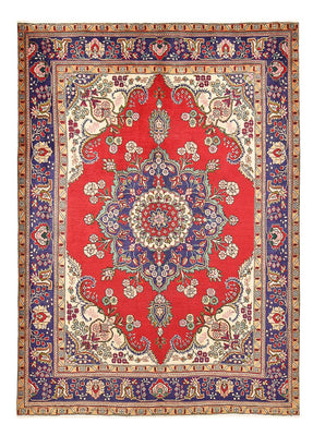 Tapis persan - Tabriz - 294 x 209 cm - rouge