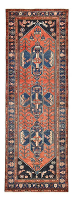 Tapis de couloir Tapis persan - Nomadic - 292 x 102 cm - rouge clair