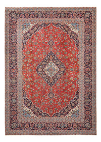 Tapis persan - Keshan - 403 x 290 cm - rouge