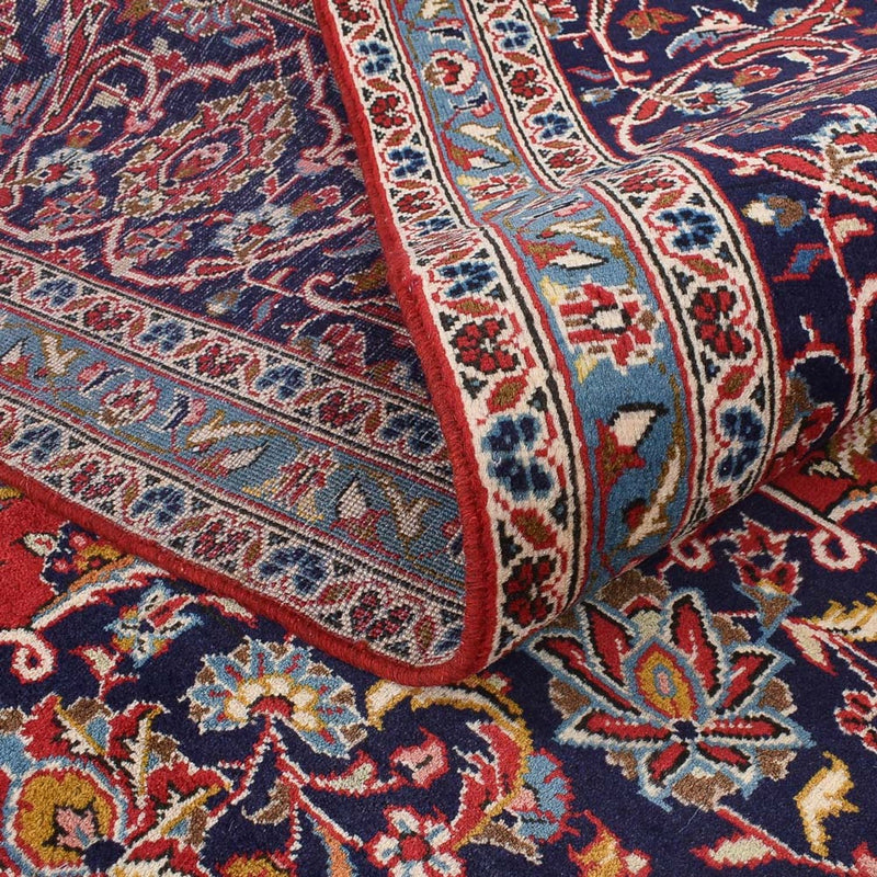 Tapis persan - Keshan - 403 x 290 cm - rouge