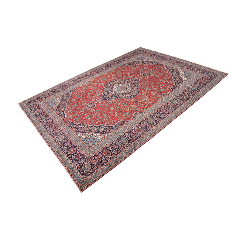 Tapis persan - Keshan - 403 x 290 cm - rouge