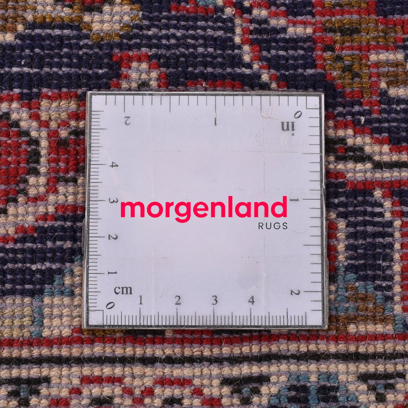 Tapis persan - Keshan - 403 x 290 cm - rouge