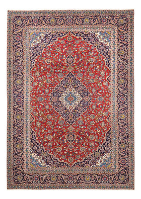 Tapis persan - Keshan - 403 x 295 cm - rouge