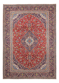 Tapis persan - Keshan - 403 x 295 cm - rouge