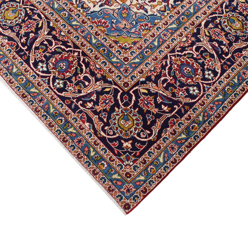 Tapis persan - Keshan - 403 x 295 cm - rouge