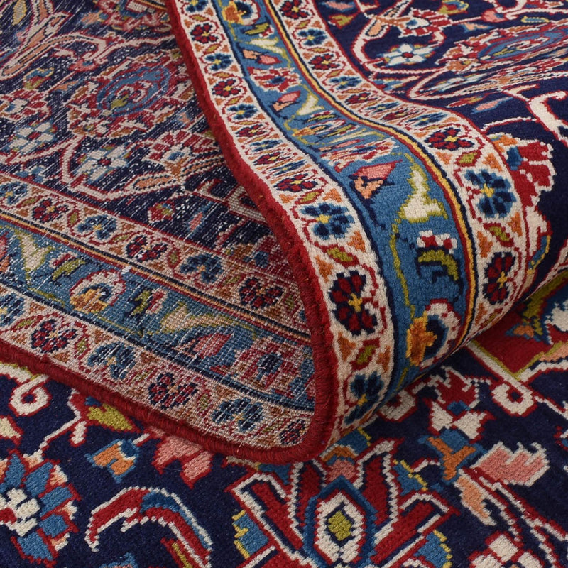 Tapis persan - Keshan - 403 x 295 cm - rouge