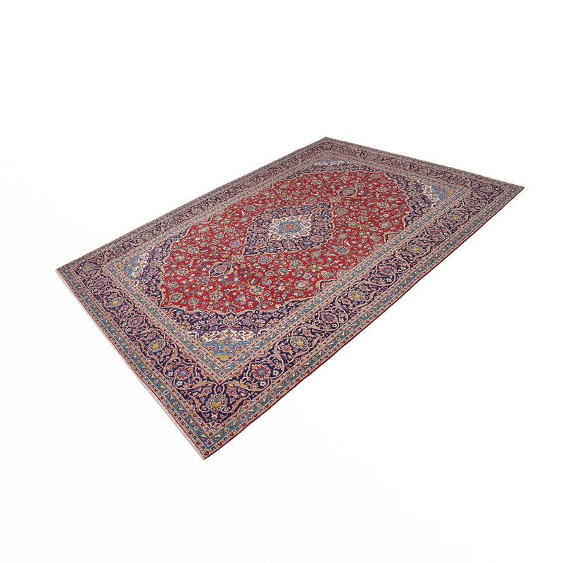 Tapis persan - Keshan - 403 x 295 cm - rouge